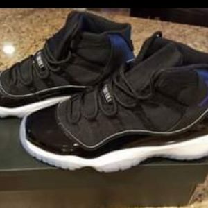 Authentic Air Jordan Space Jams 2016 release